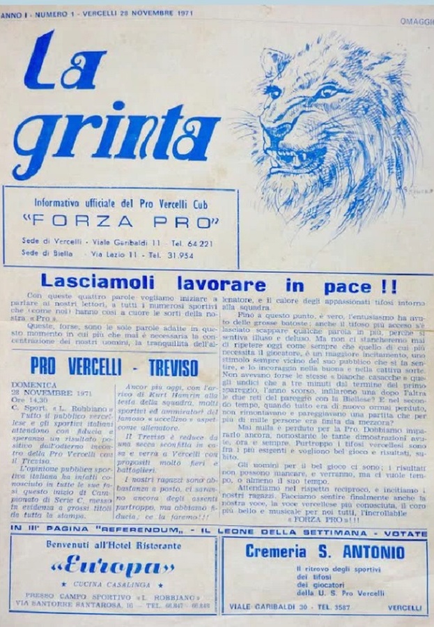 AMARCORD: “Quando affittavamo interi treni per seguire la Pro”