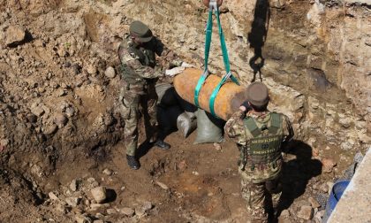 BOMBA SUL PO: Domenica a Casale il disinnesco