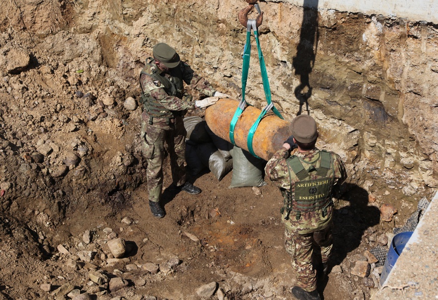 BOMBA SUL PO: Domenica a Casale il disinnesco