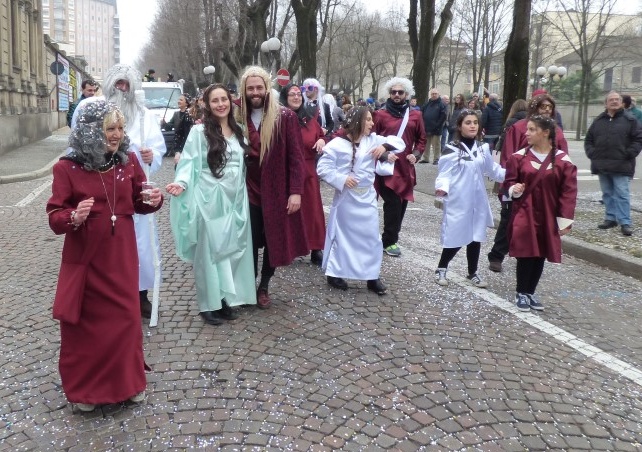 Carnevale Vercelli 2020: l’ordine della prima sfilata