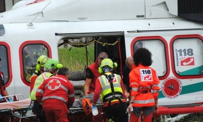 CRONACA: grave incidente in un'azienda agricola.