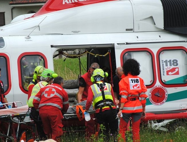 CRONACA: grave incidente in un’azienda agricola.