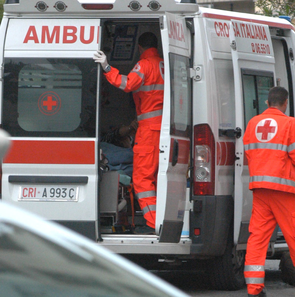 CRONACA: si ribalta nel fosso con l’auto. Ricoverato in ospedale un 58enne