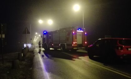 Chiuso il ponte sul Sesia: sospetta lesione