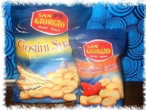 Crostini con “corpo estraneo”: ritirati