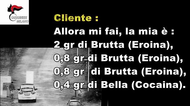 DROGA: Vercellesi nella mega retata milanese