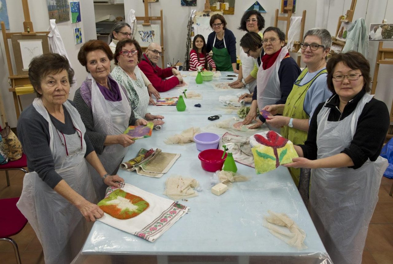 FELTRO CHE PASSIONE: Corso di Artes Liberales
