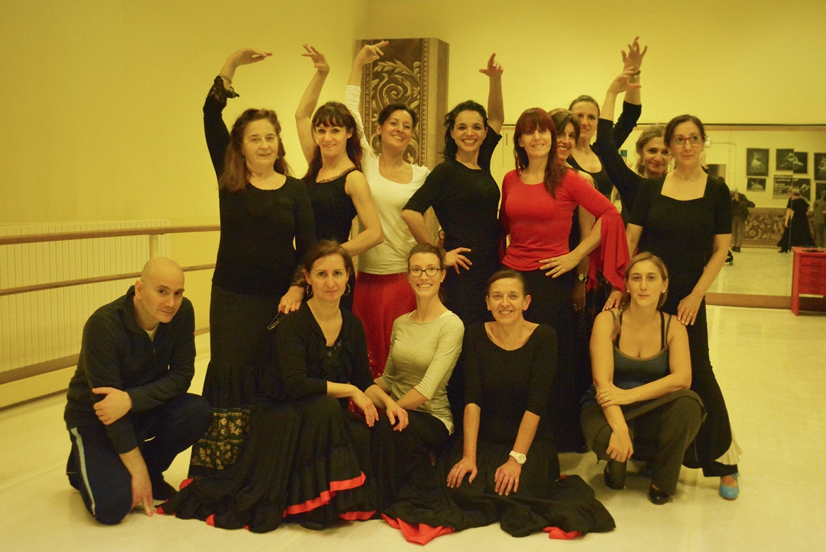 FLAMENCO: Stage di Marta Pocorobba all’Accademia di Danza