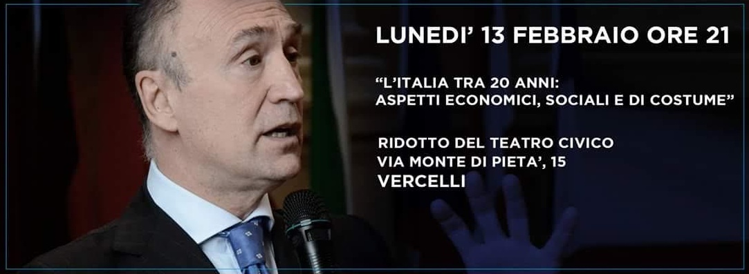 “L’Italia tra vent’anni”: incontro con il Mir