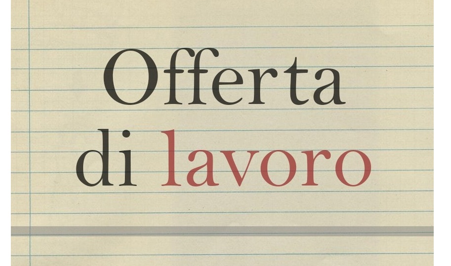 Lavoro: le offerte del Centro Per l’Impiego