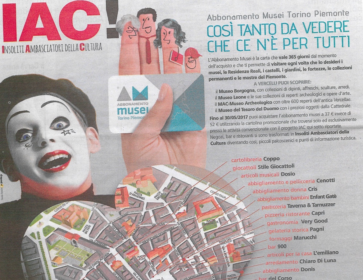 Musei scontati con IAC