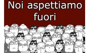 NOI ASPETTIAMO FUORI: Intervista alla transenna vercellese