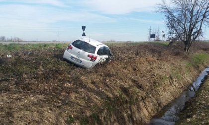 Parcheggio acrobatico a Santhià