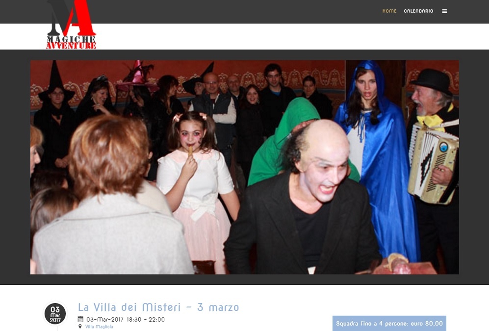 SANTHIA’: Villa Magliola diventa “escape room”