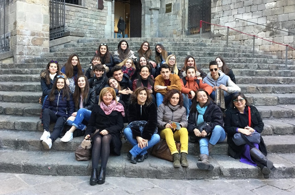 SCUOLA: Studenti del Lagrangia a Tortosa