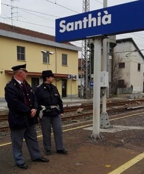 Santhiatese denunciato per falso dalla Polfer