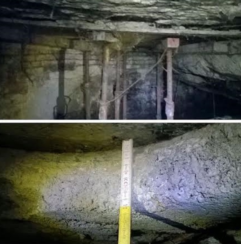 TRINO: Una voragine sotto al centro storico