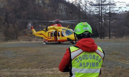 Tragedia in montagna: morti tre scialpinisti