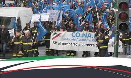 VIGILI DEL FUOCO: "Mai più trattati come un corpo di serie B"