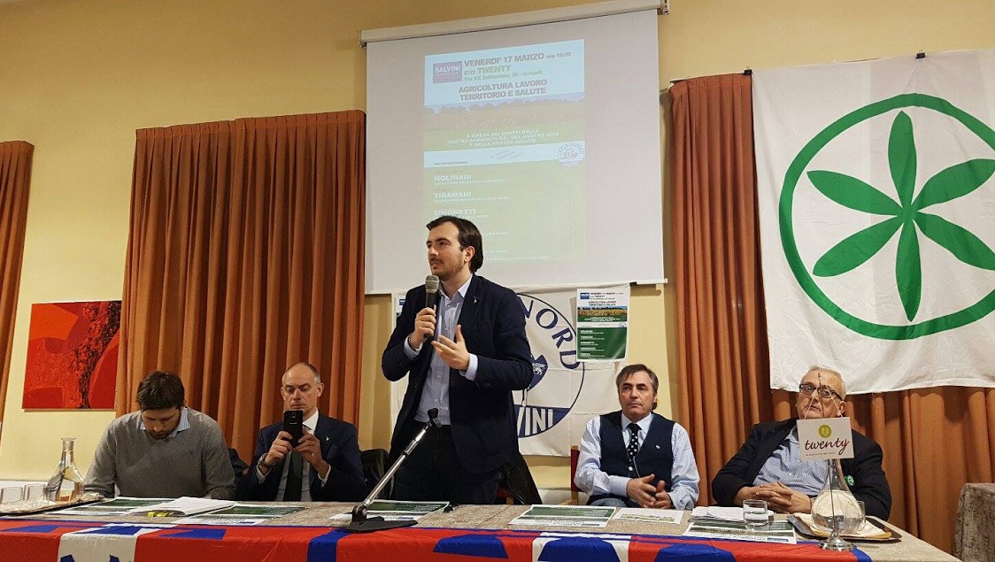 «Andremo a Bruxelles a chiedere i dazi. No alla PAC per i profughi»