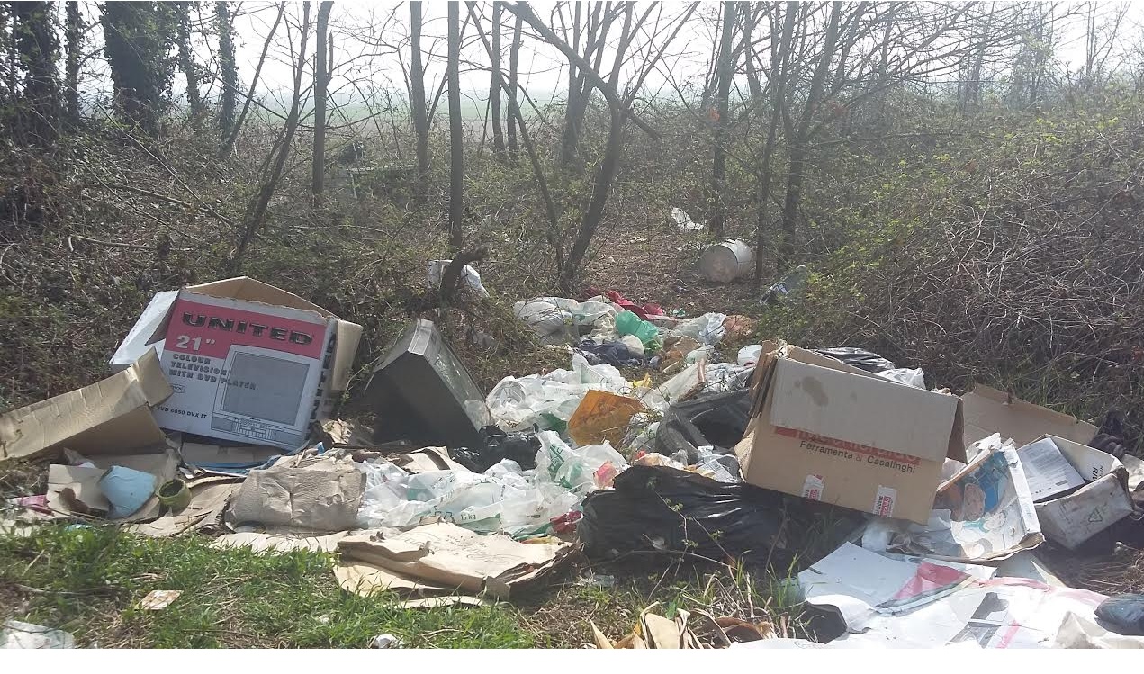 CARISIO: Tornano le discariche abusive