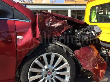 CRONACA: Alicese 53enne coinvolto in un incidente