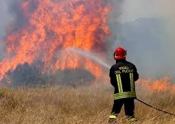 CRONACA: Due incendi in campagna