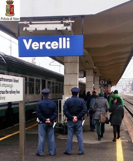La Polfer di Vercelli ritrova una 16enne scappata da casa