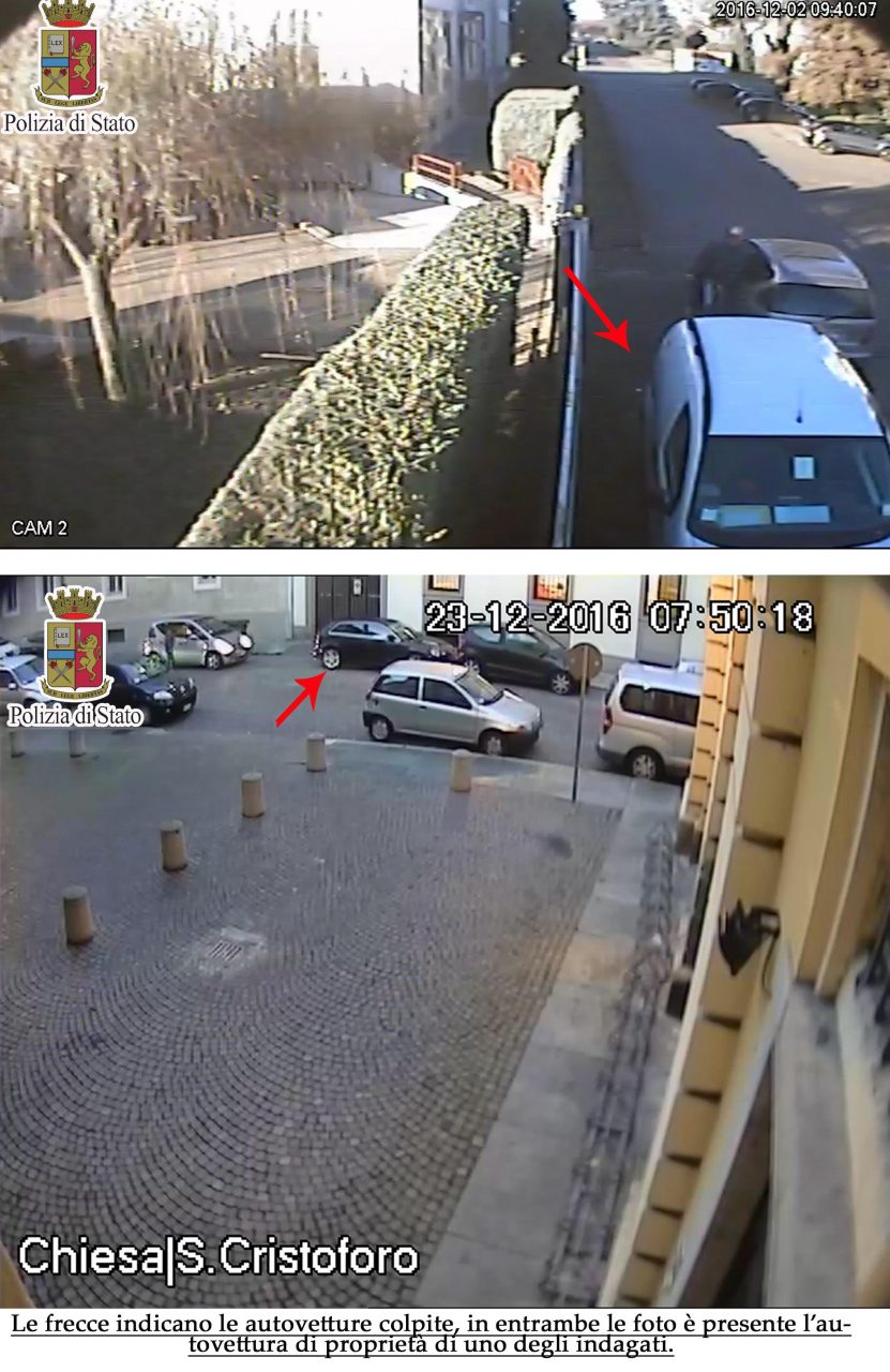 CRONACA: Rubavano nelle auto, arrestati
