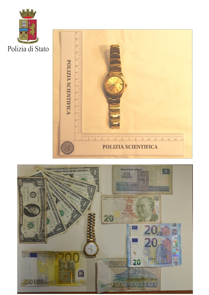 CRONACA: arrestato a Vercelli dopo una rapina a Lodi