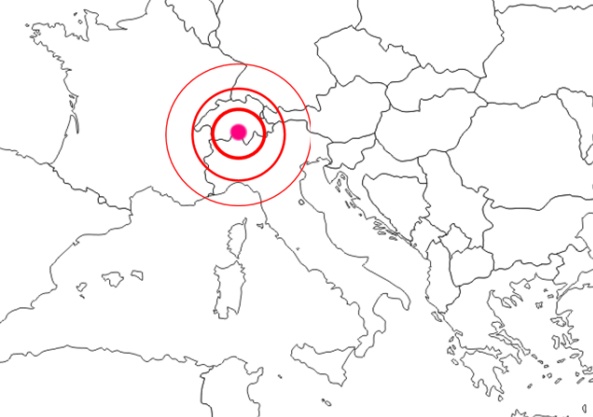 CRONACA: forte scossa di terremoto in Svizzera percepita anche in valsesia