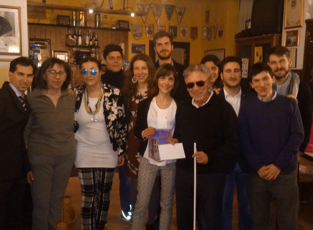 Cena al buio del Rotaract per l’Unione Ciechi
