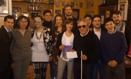 Cena al buio del Rotaract per l'Unione Ciechi