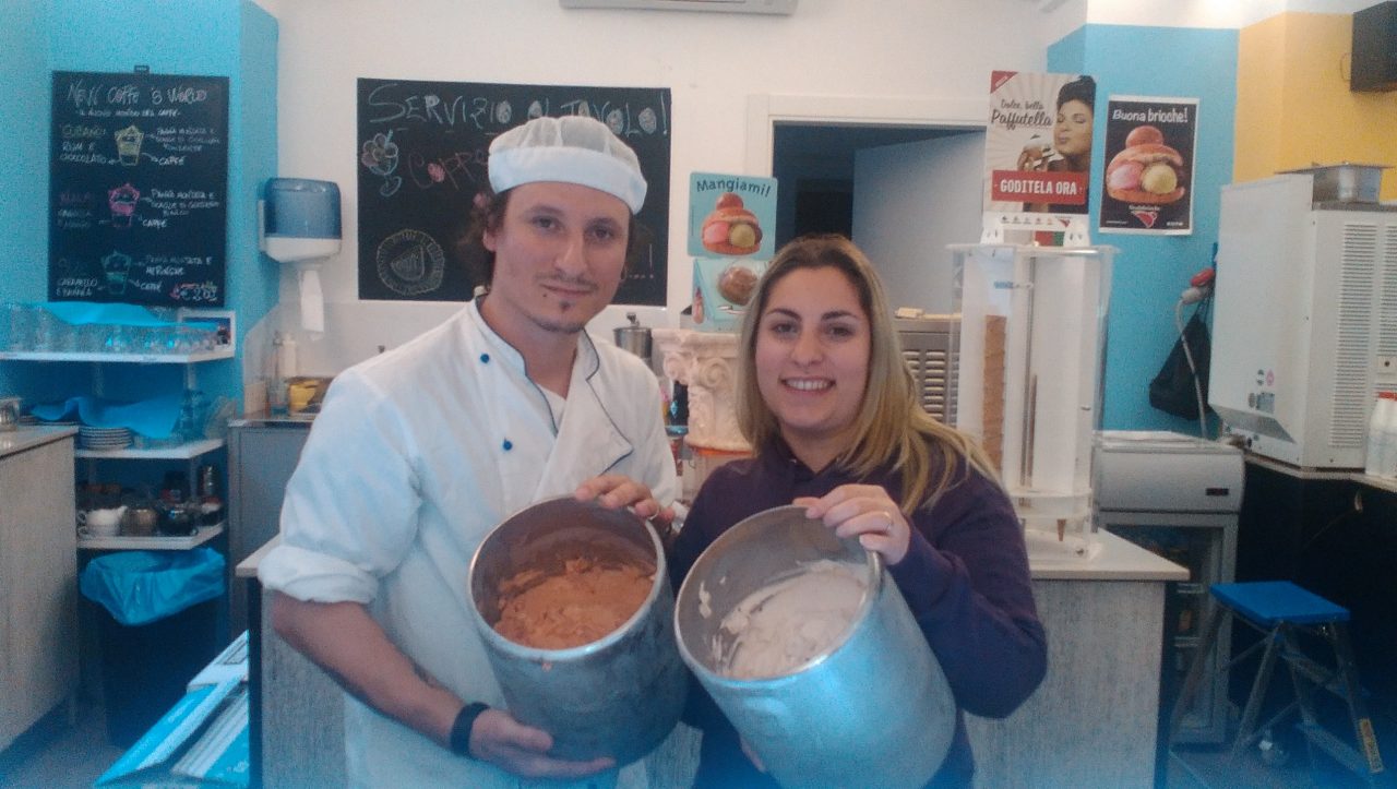 Curiosi di assaggiare il gelato allo zafferano, al salmone o al gorgonzola?