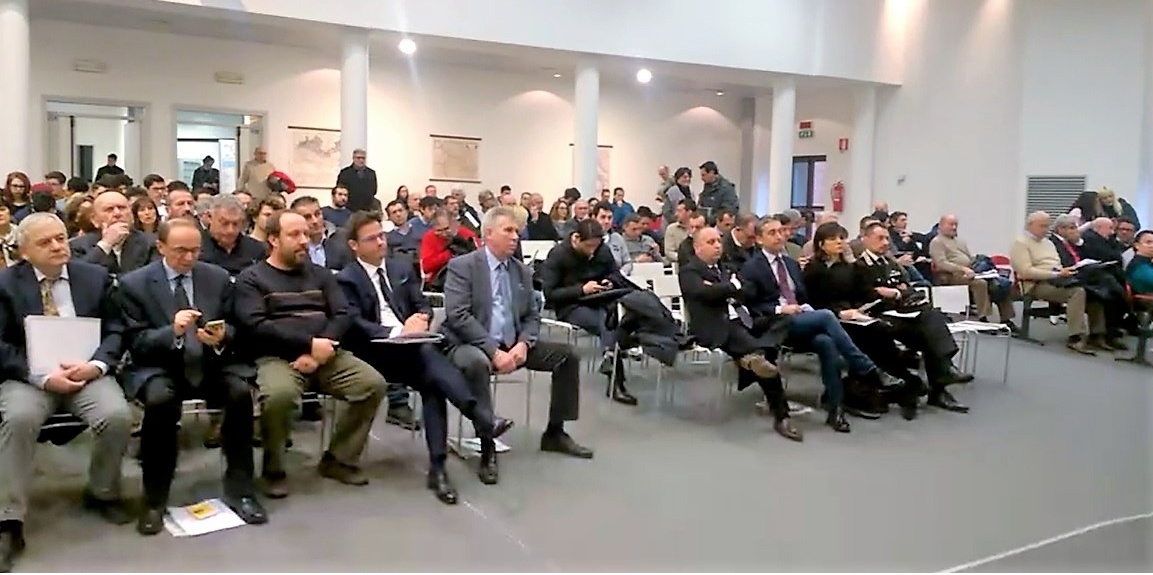 INAUGURATA LA FIERA IN CAMPO