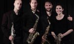 Il Milano Saxophone Quartet al Borgogna