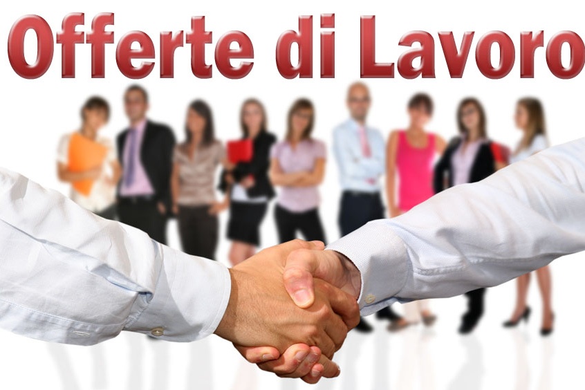 LAVORO: le offerte del Centro Impiego di Vercelli
