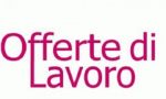 LAVORO: le ultime offerte del Centro Impiego