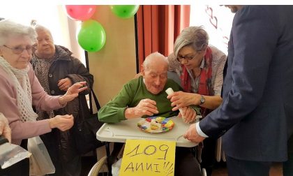 Nonno Lorenzo: un sangermanese doc di 109 anni