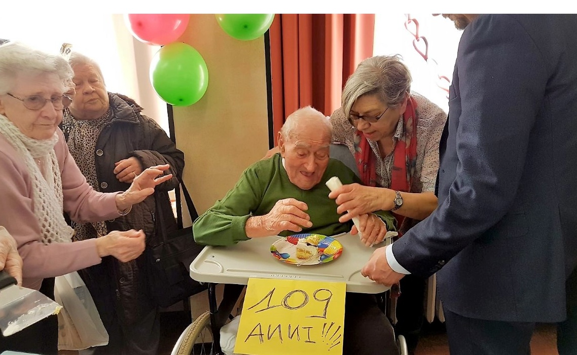 Nonno Lorenzo: un sangermanese doc di 109 anni