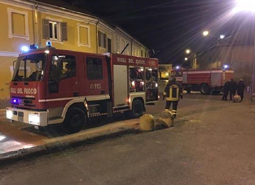 OLCENENGO: A fuoco la caldaia della chiesa parrocchiale