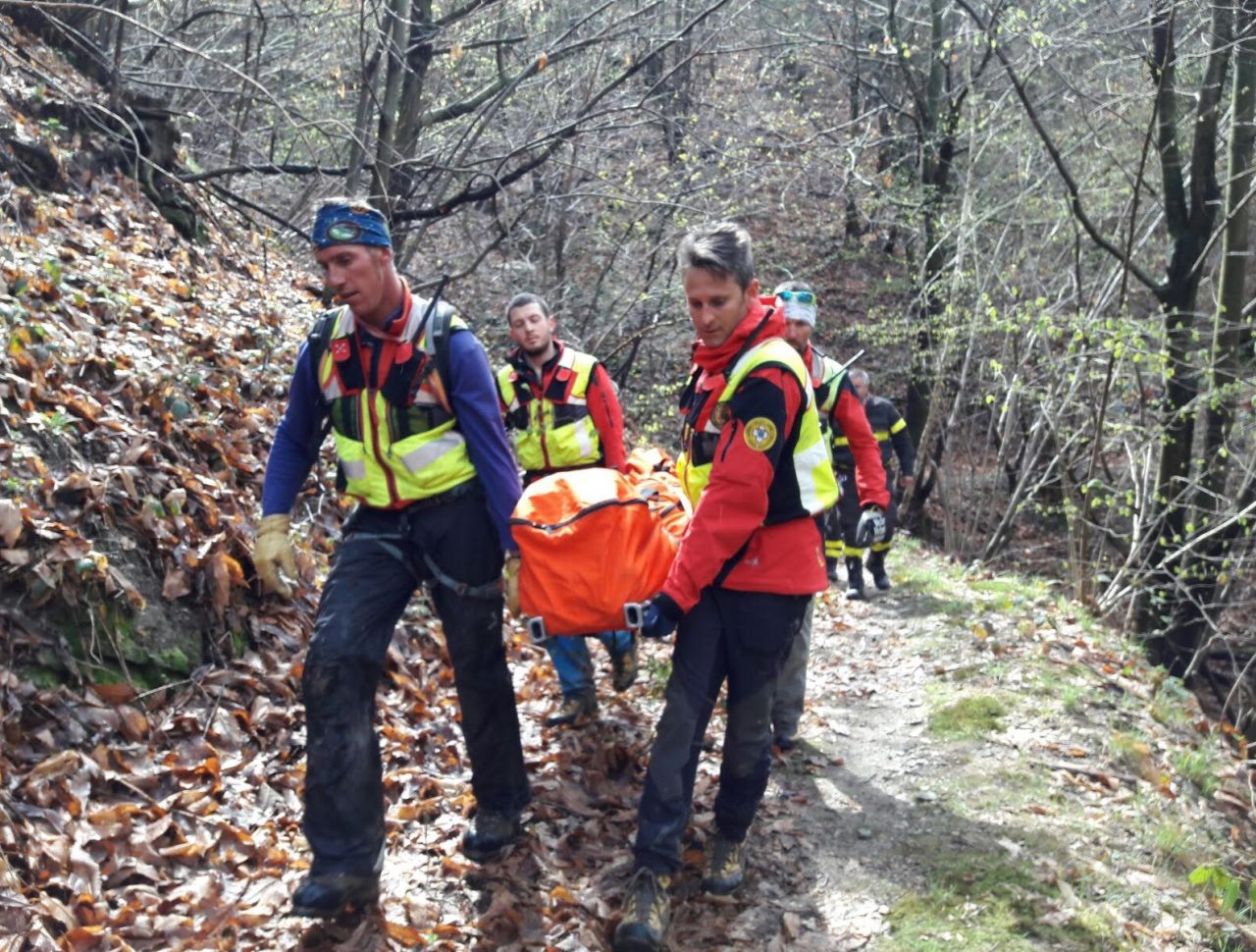 PIEMONTE: Escursionista scomparso trovato senza vita