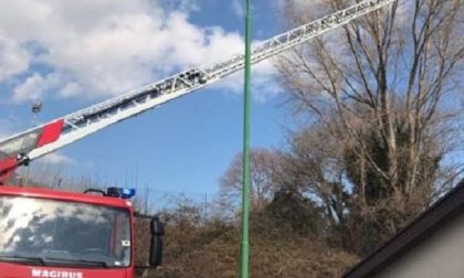 PROGRESSO: I Vigili del Fuoco per salvare... un drone!