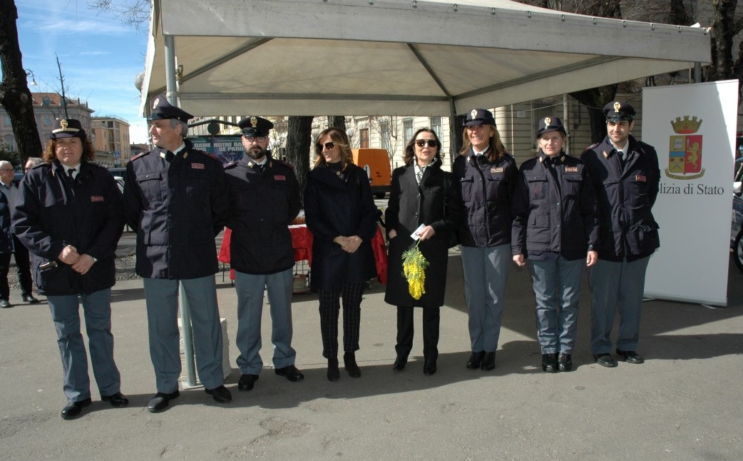 QUESTO NON  E’ AMORE: La Polizia di Stato contro la violenza di genere