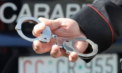 SANTHIA': Evaso arrestato dai carabinieri