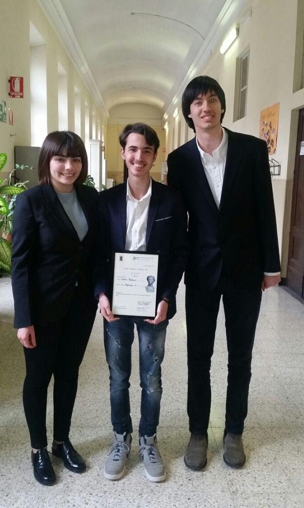 Studente del Lagrangia andrà alle Olimpiadi delle Lingue classiche
