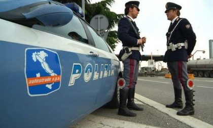 Incidente in autostrada tra Santhià e Carisio