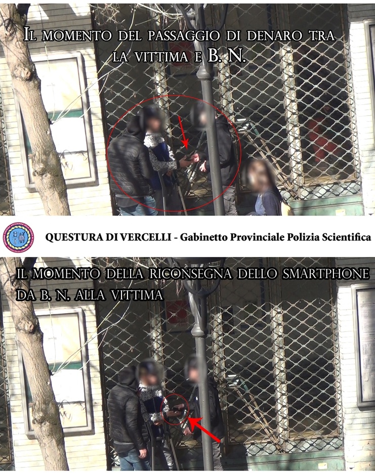 VERCELLI: Arrestato il bullo che taglieggiava i ragazzi