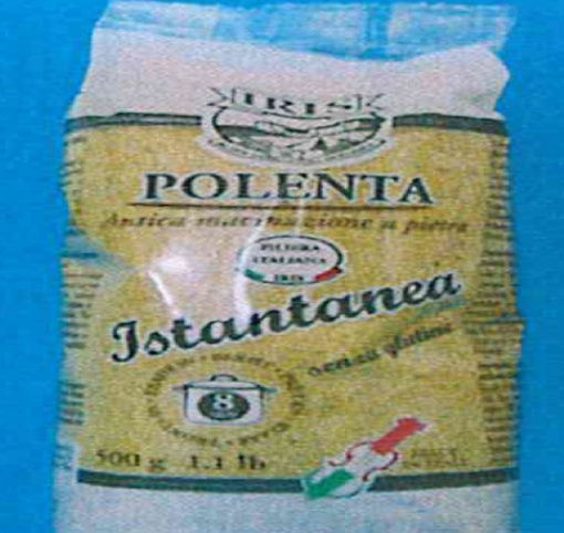 ALIMENTI: Micotossine in polenta istantanea