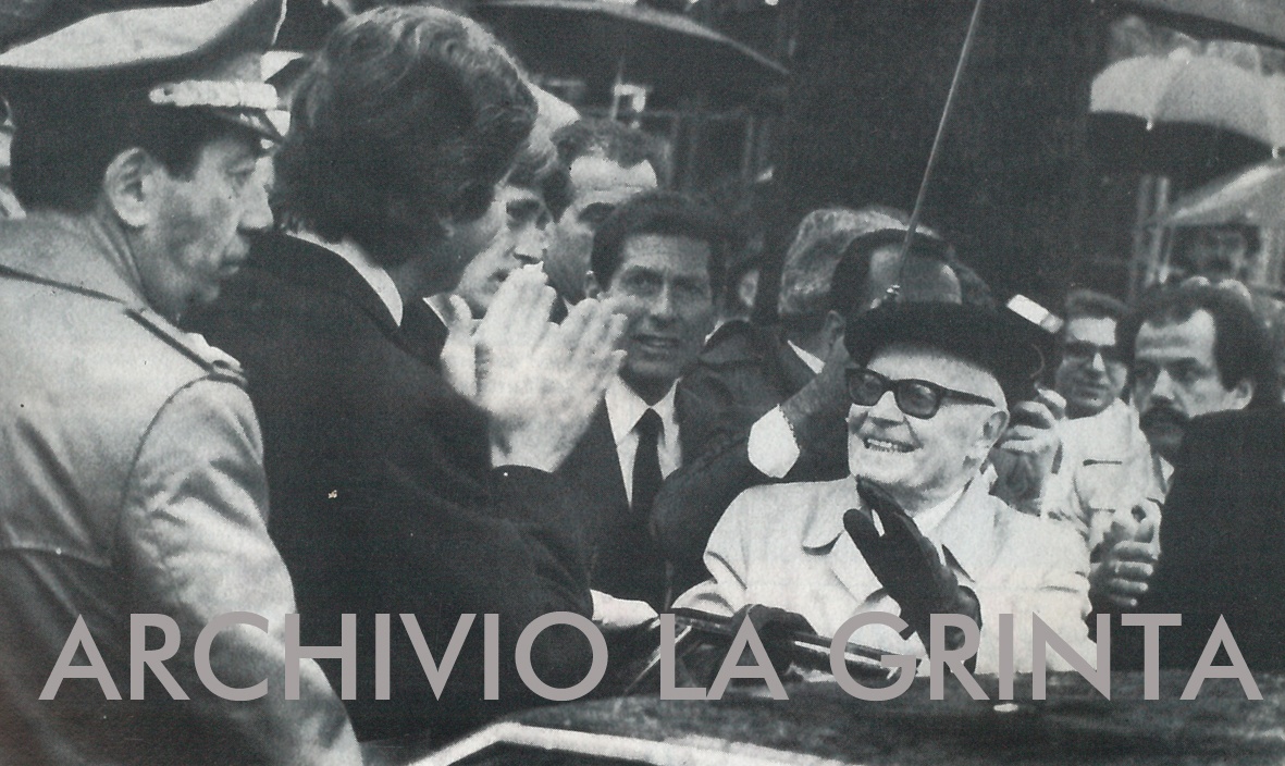 ANNI OTTANTA: Pertini e la mondina…